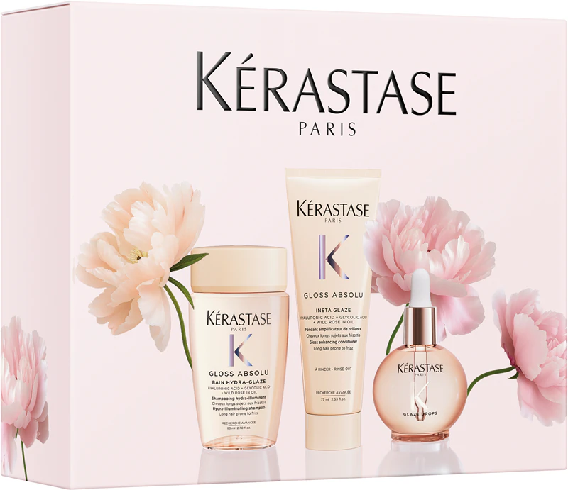 Kérastase Gloss Absolu Cadeauset voor glanzend en zacht haar