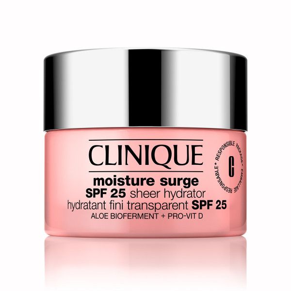 Hydratačný krém Moisture Surge SPF 25 s ochranou pred slnkom Luxusné hydratačné a výživné zložky