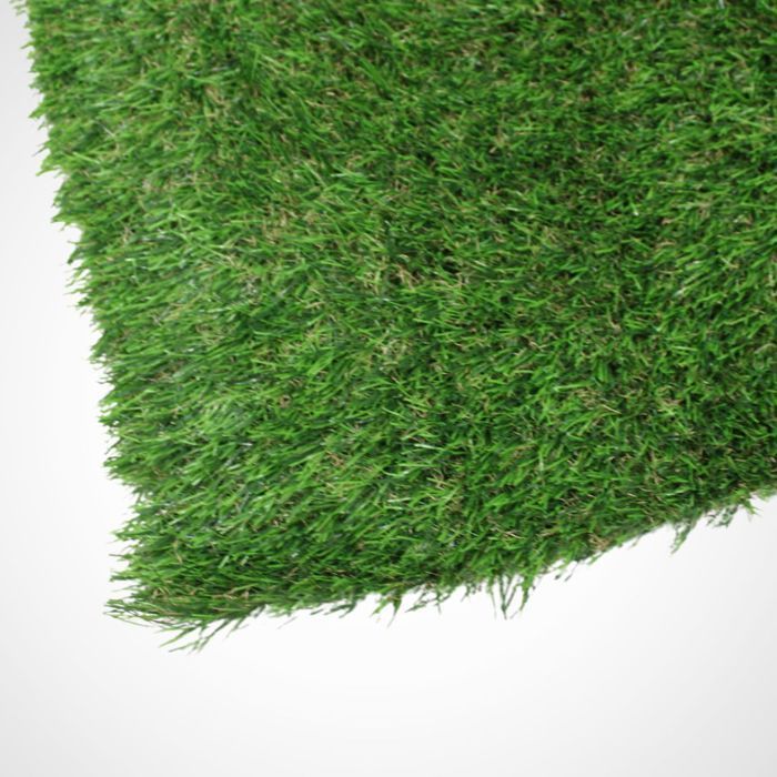 Synthetic Grass | 2x3m (Width x Length) | 30mm Thickness | Smooth | Fluffy | Outdoor Garden | Four-Tone Type