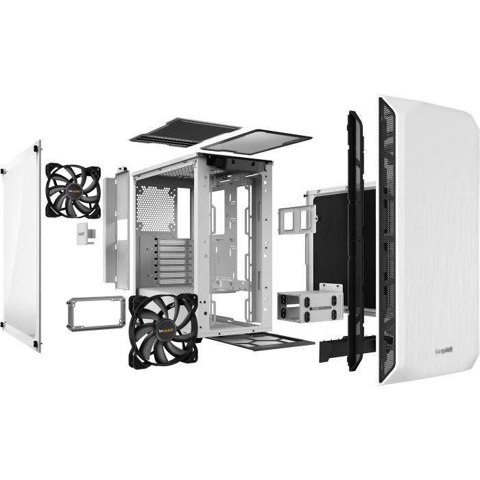 PC-behuizing - Be quiet! - BGW35 Pure Base 500 Window - Mid Tower - Wit