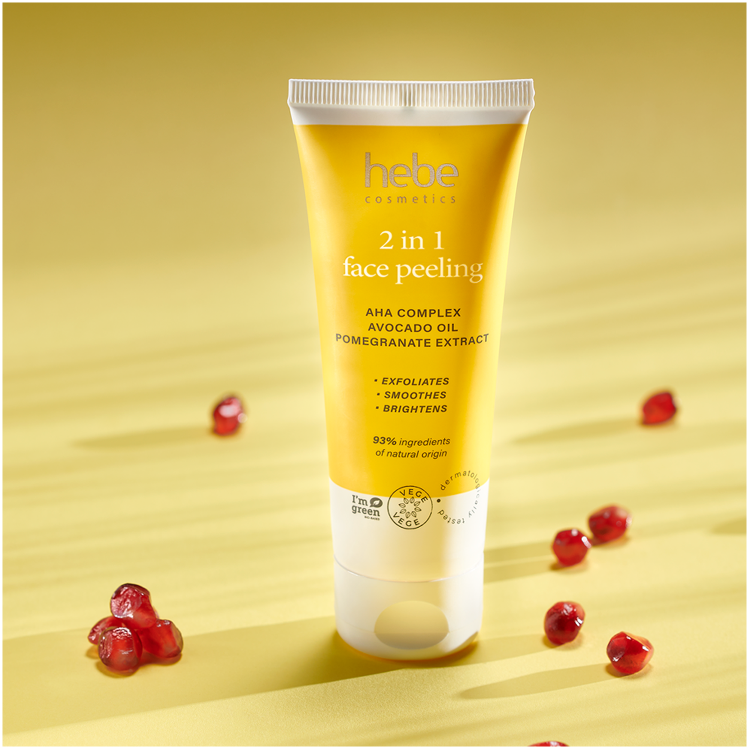 Peeling facial 2 en 1 de Hebe Cosmetics