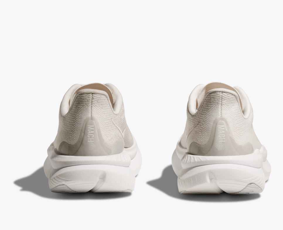 HOKA Mach 6 Weiß/Weiß