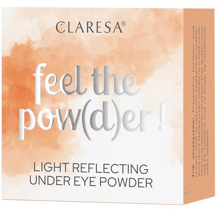 Claresa FEEL THE POW(D)ER! LIGH REFLECTING UNDER EYE POWDER
