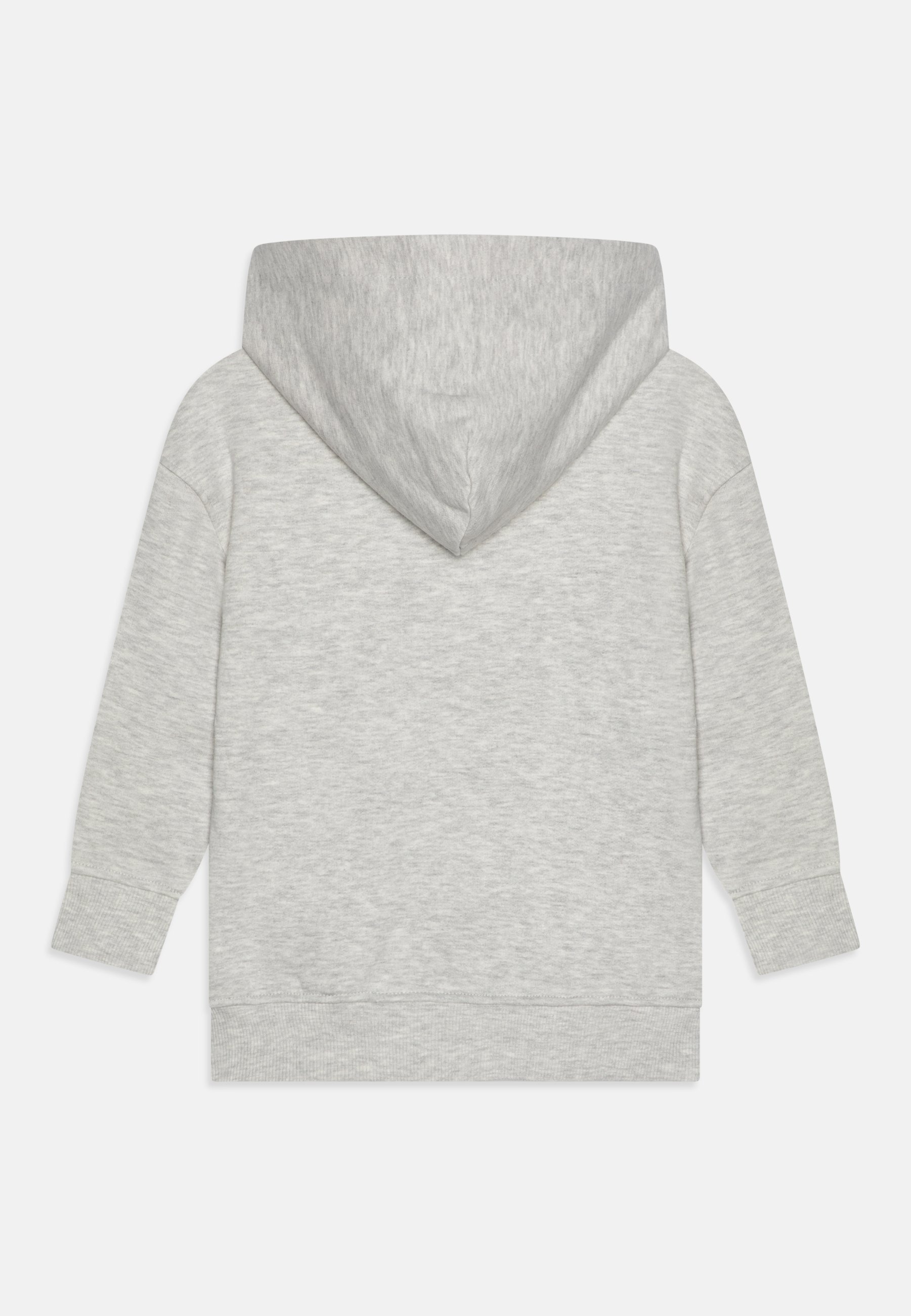 UNISEX MIKINA S KAPUCÍ NA ZIP - Mikina s kapucí - black/black