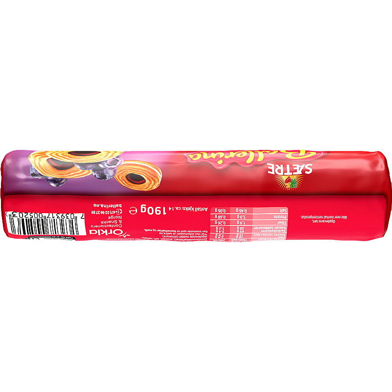 Sètre Ballerina Blåbær Lykke 190 g