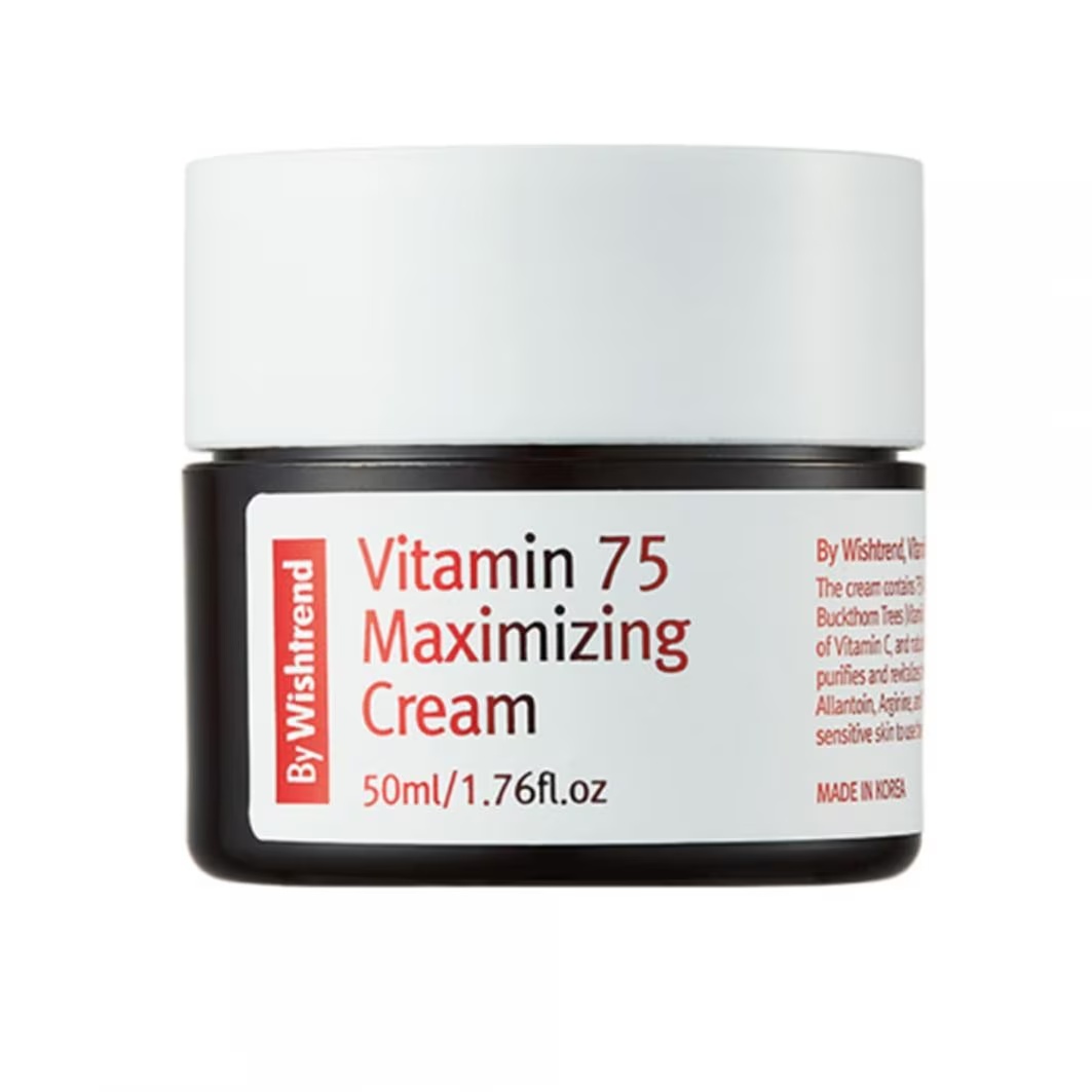 Zvyšujúci krém s vitamínom 75