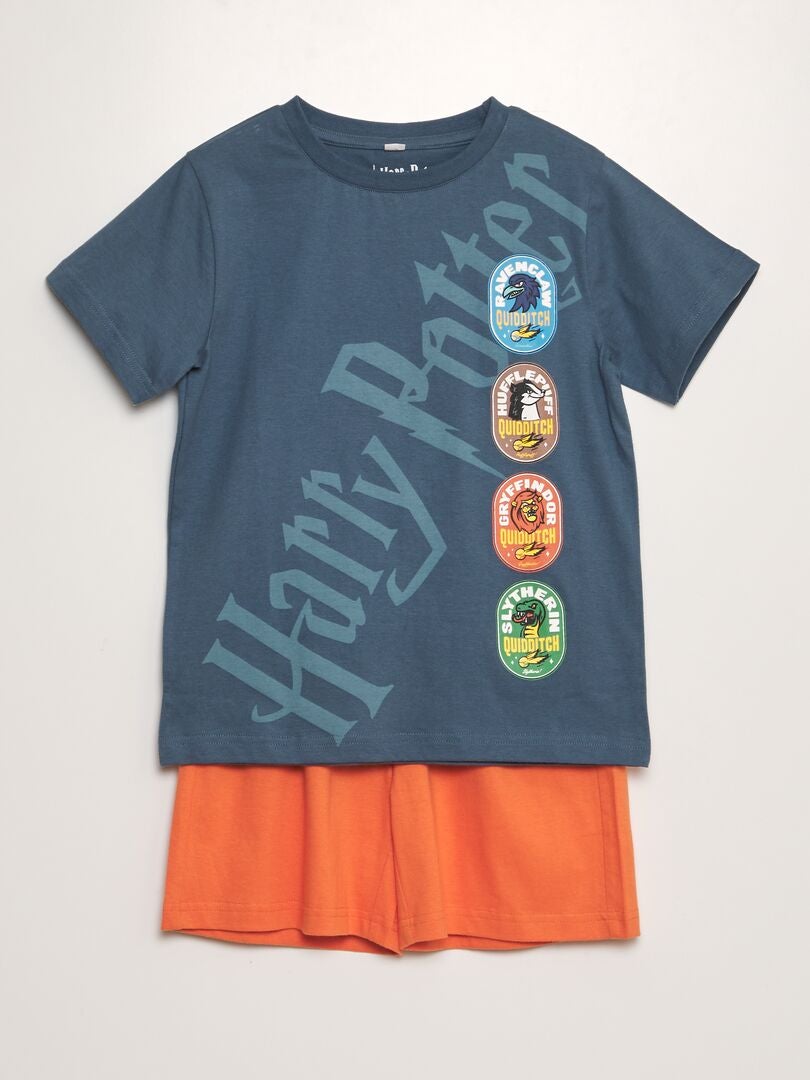 Pijama corto de Harry Potter - BLANCO