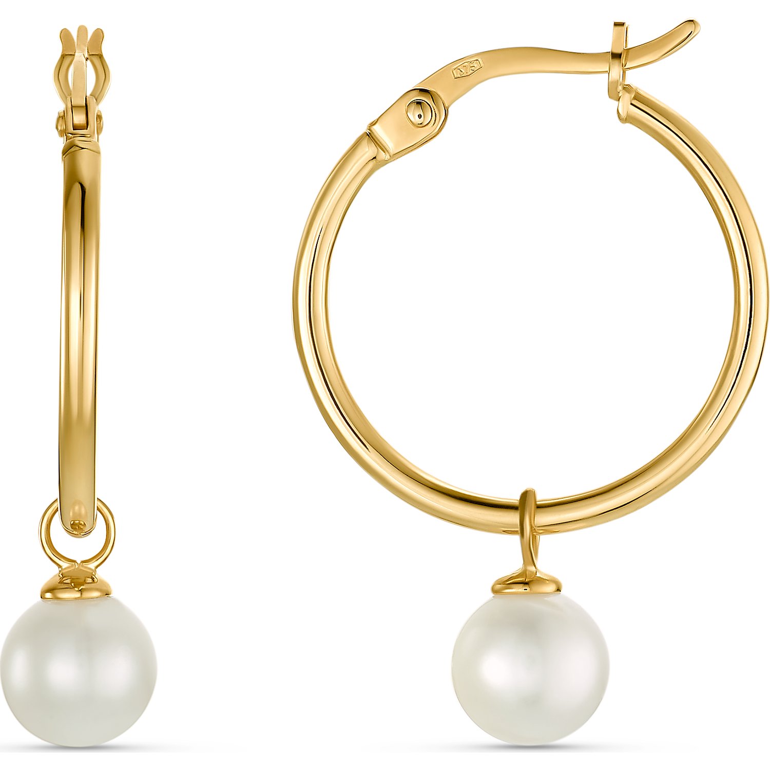 CHRIST Boucles d'oreilles
