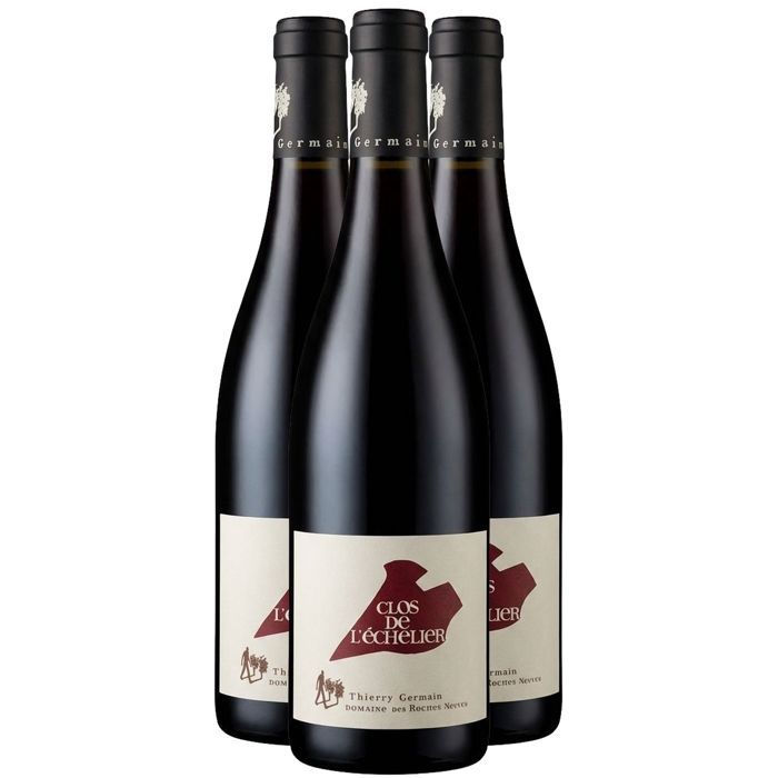 Domaine des Roches Neuves Saumur-Champigny Clos de L'Echelier 2020 - Rode wijn uit de Loire-vallei (3x75cl) Biodynamisch