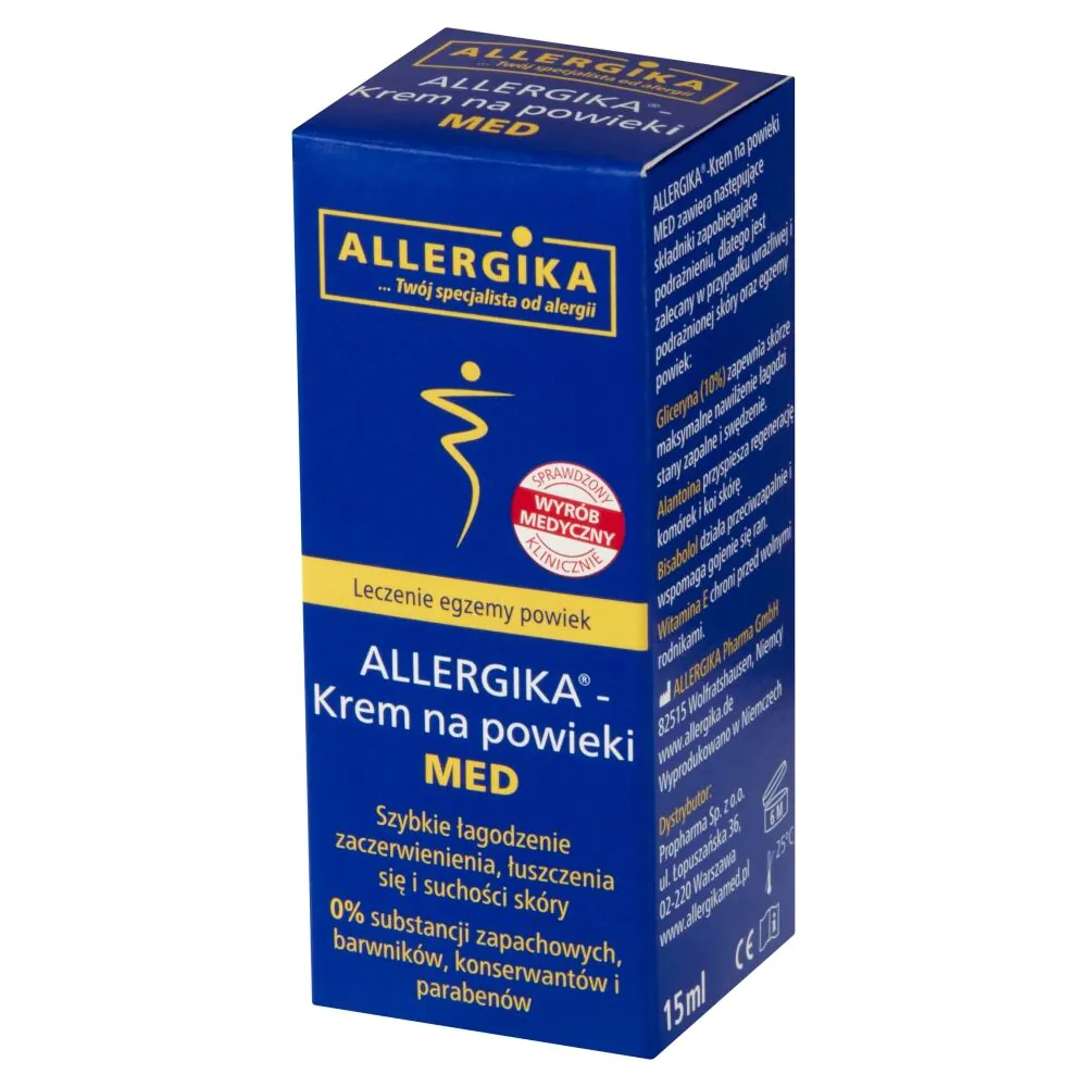 Allergika Med Krem na powieki