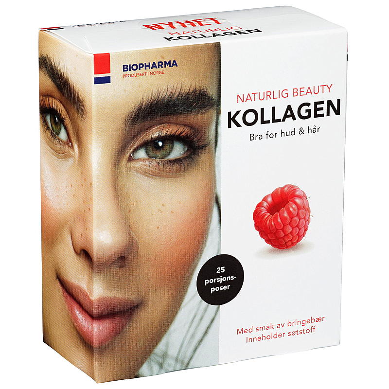 Biopharma Collagen, 25 Beutel, Himbeere