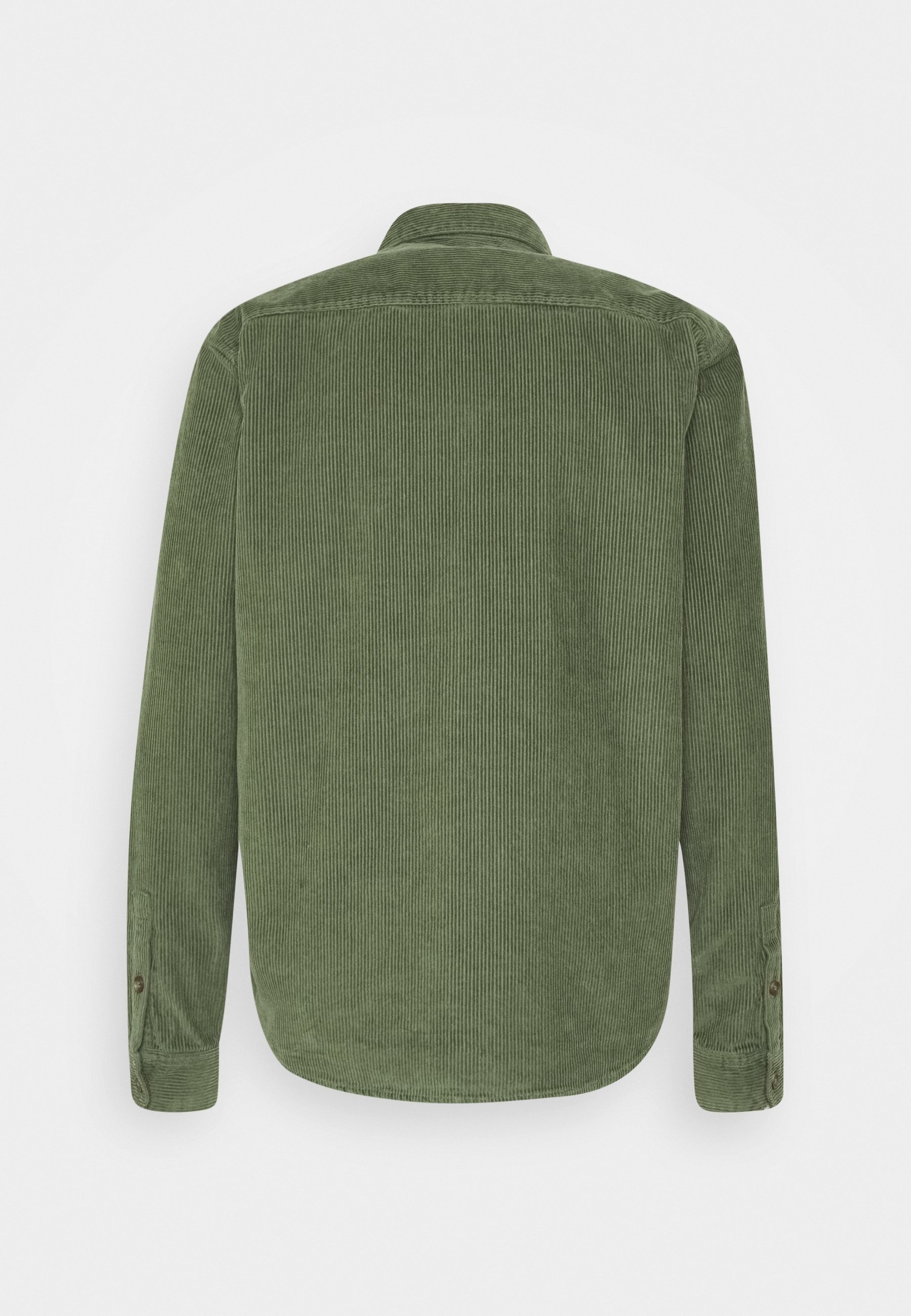 TOM TAILOR DENIM overhemd - olijfgroen