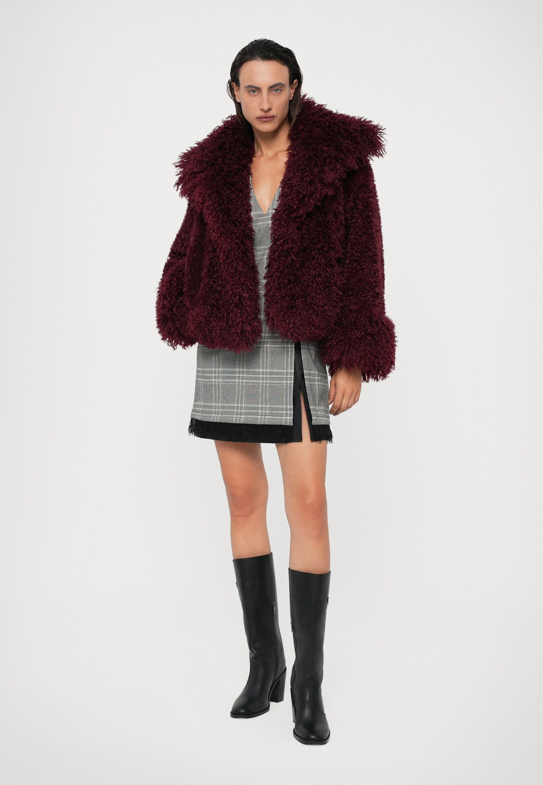 Diane von Furstenberg NATALIA - Winterjas - bordeaux