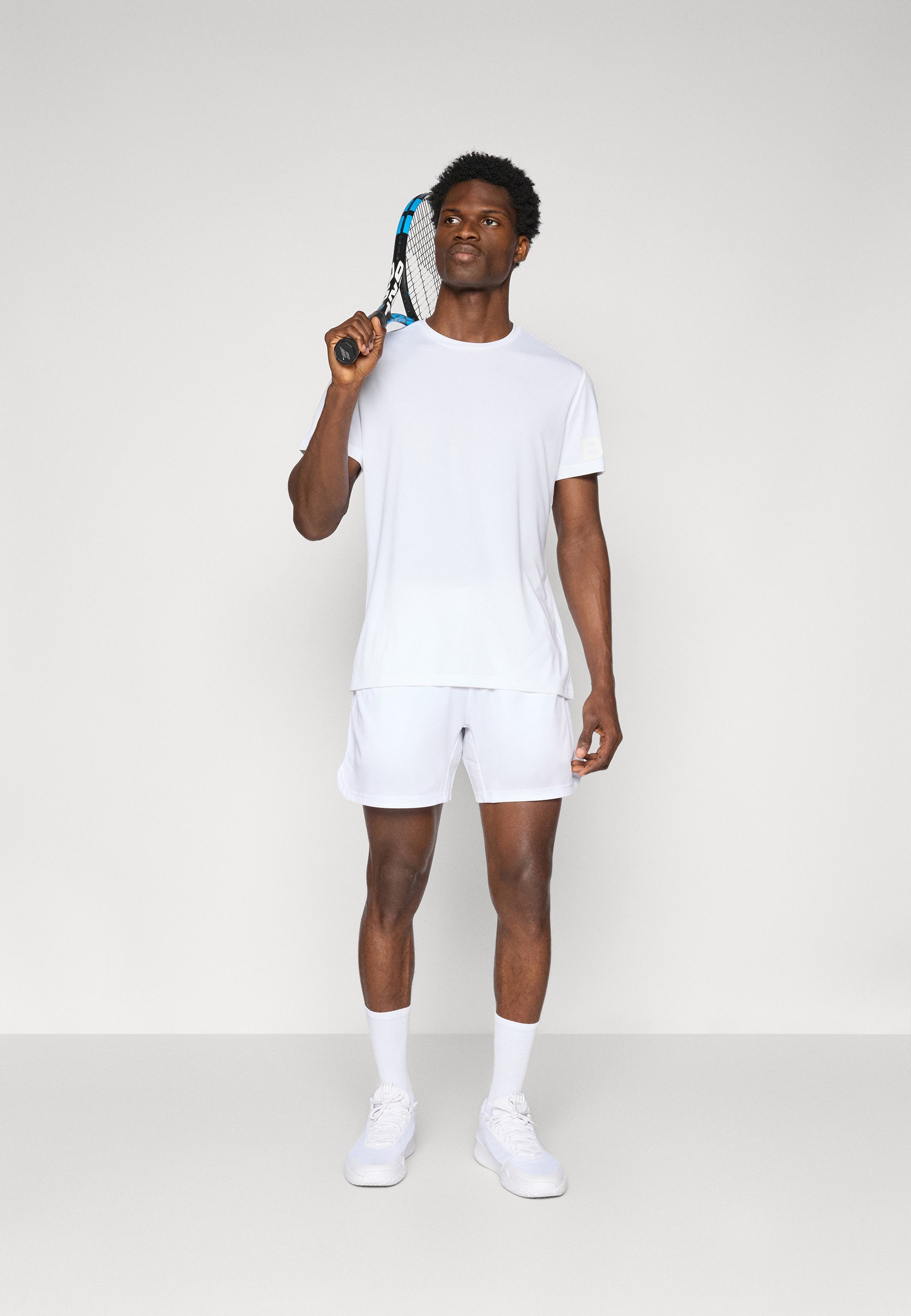 Björn Borg LIGHT - Print T-shirt - brilliant white