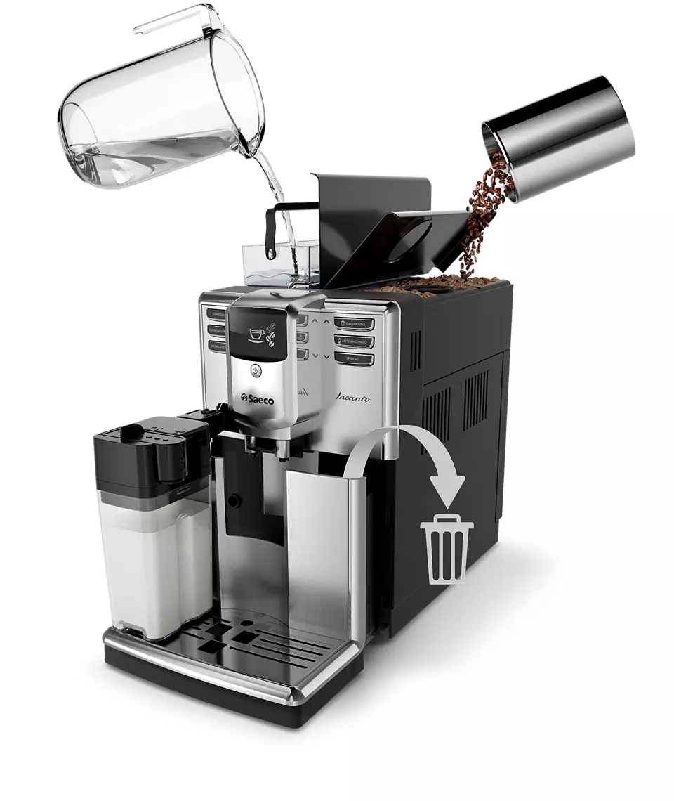 SUPER-AUTOMATISCHE ESPRESSOMASCHINE