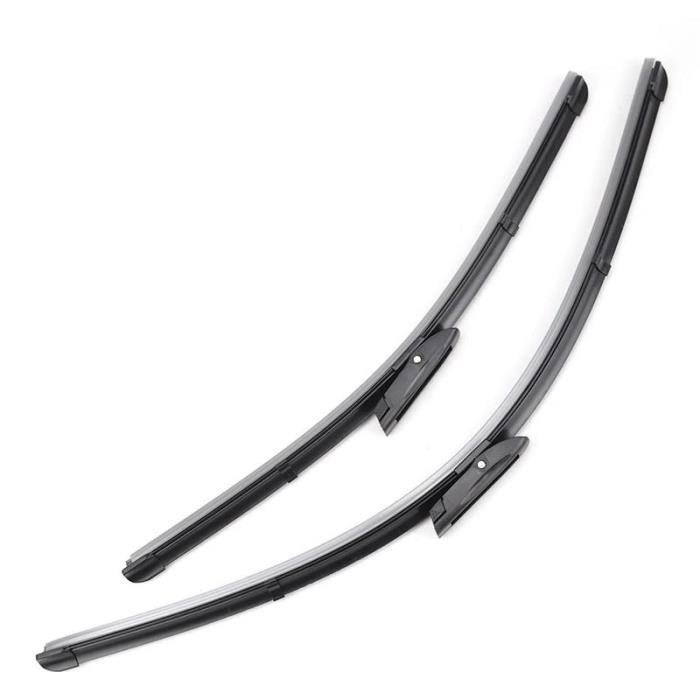 Set of 2 front wiper blades for Citroën C3 Picasso 2011 2012 2013 2014 2015 2016 2017