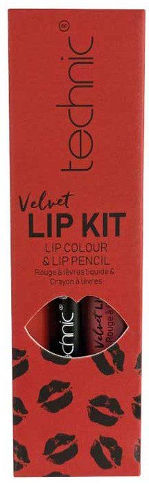 Tekutý rúž na pery Velvet Lip Kit Kontúrovacia ceruzka na pery