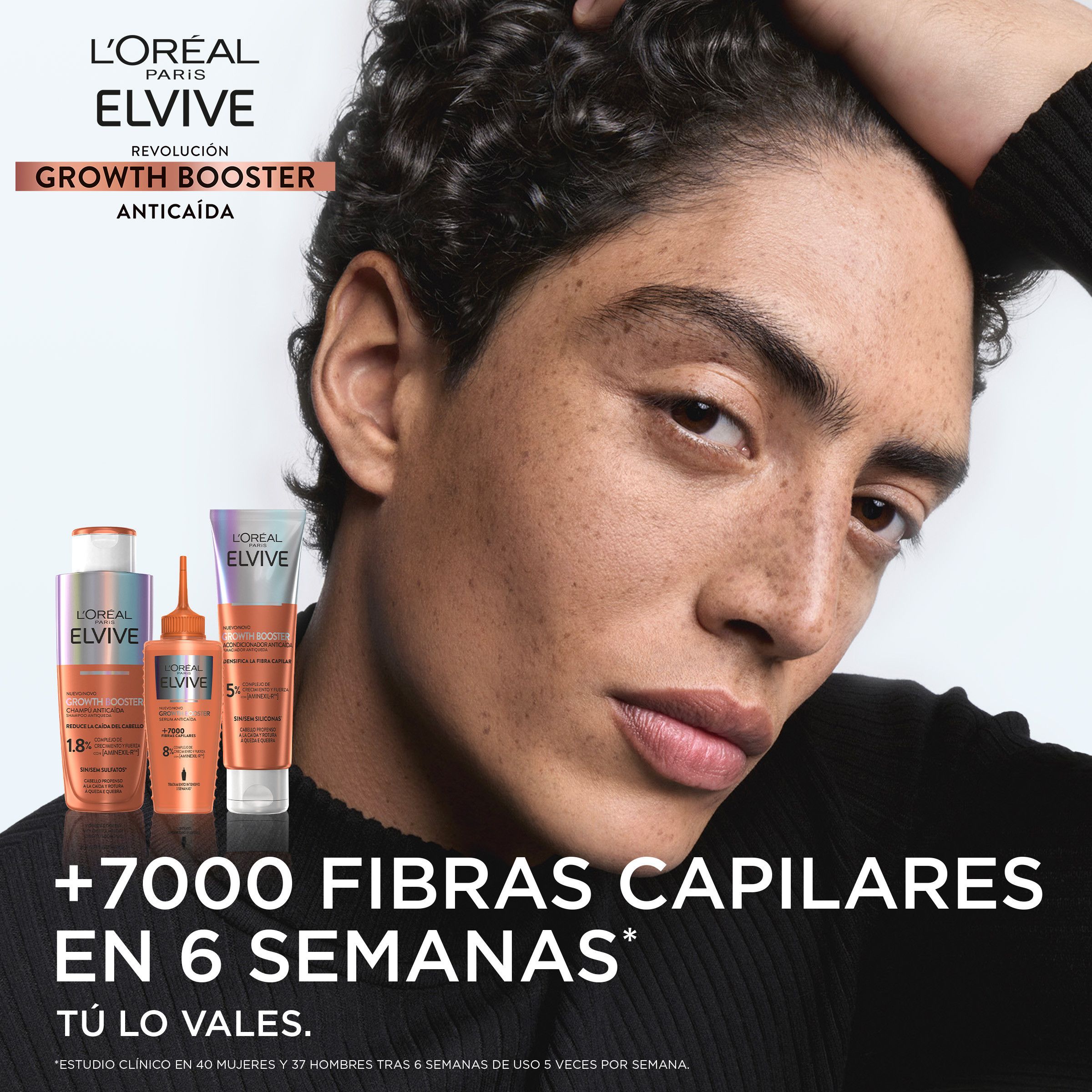Elvive Growth Booster šampūns pret matu izkrišanu Šampūni pret matu izkrišanu
