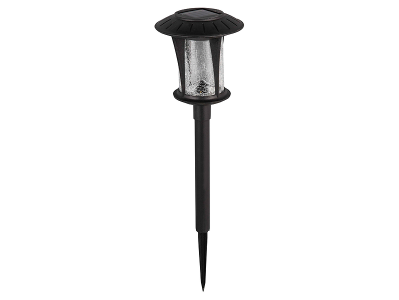 Lampa solarna Bolton LED z tworzywa sztucznego czarna