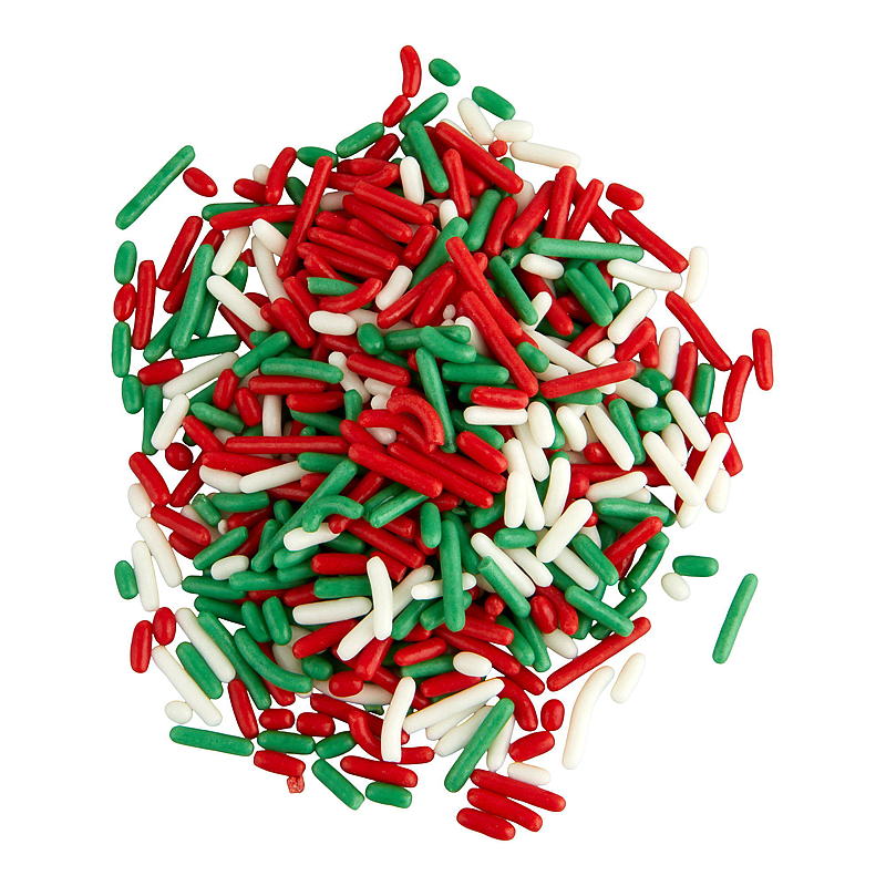 Twinkle Sprinkles 72 g Grön/röd/vit Jimmie
