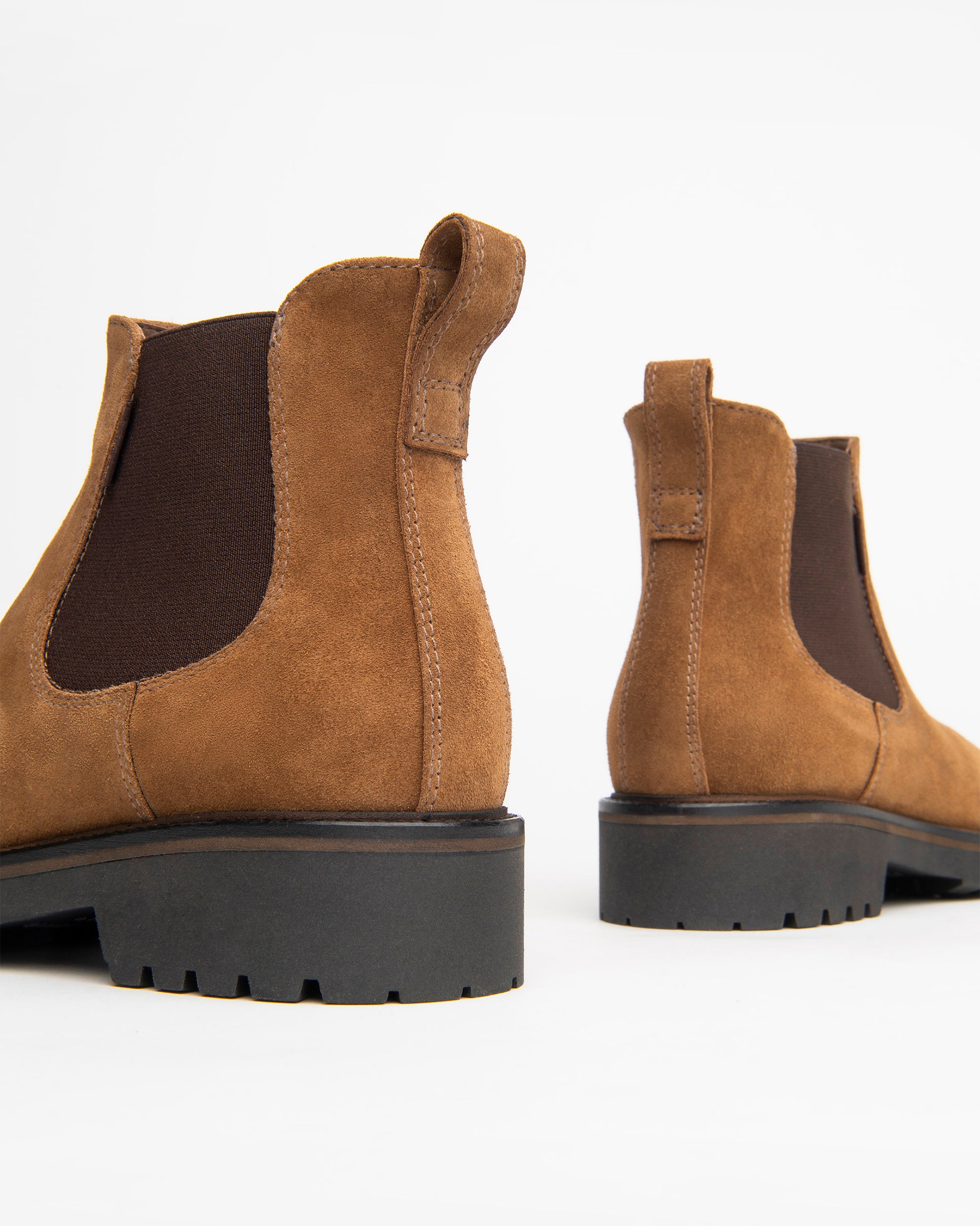 Chelsea Boots aus Wildleder für Damen