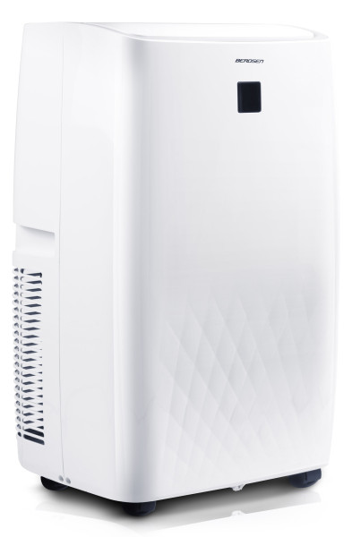 Klimatyzator przenośny Berdsen z funkcją grzania 4kW osuszacz 36l/24h WiFi