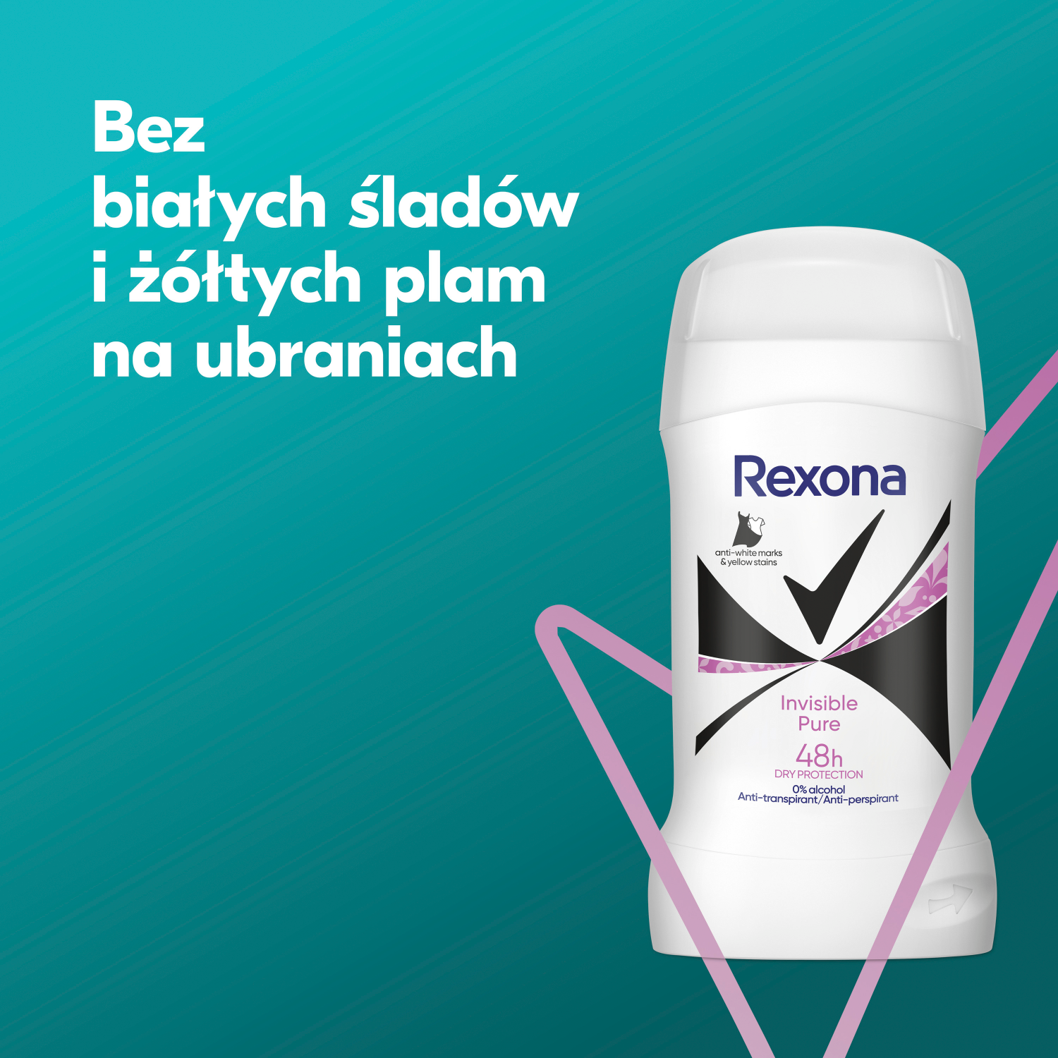 Rexona Invisible Pure