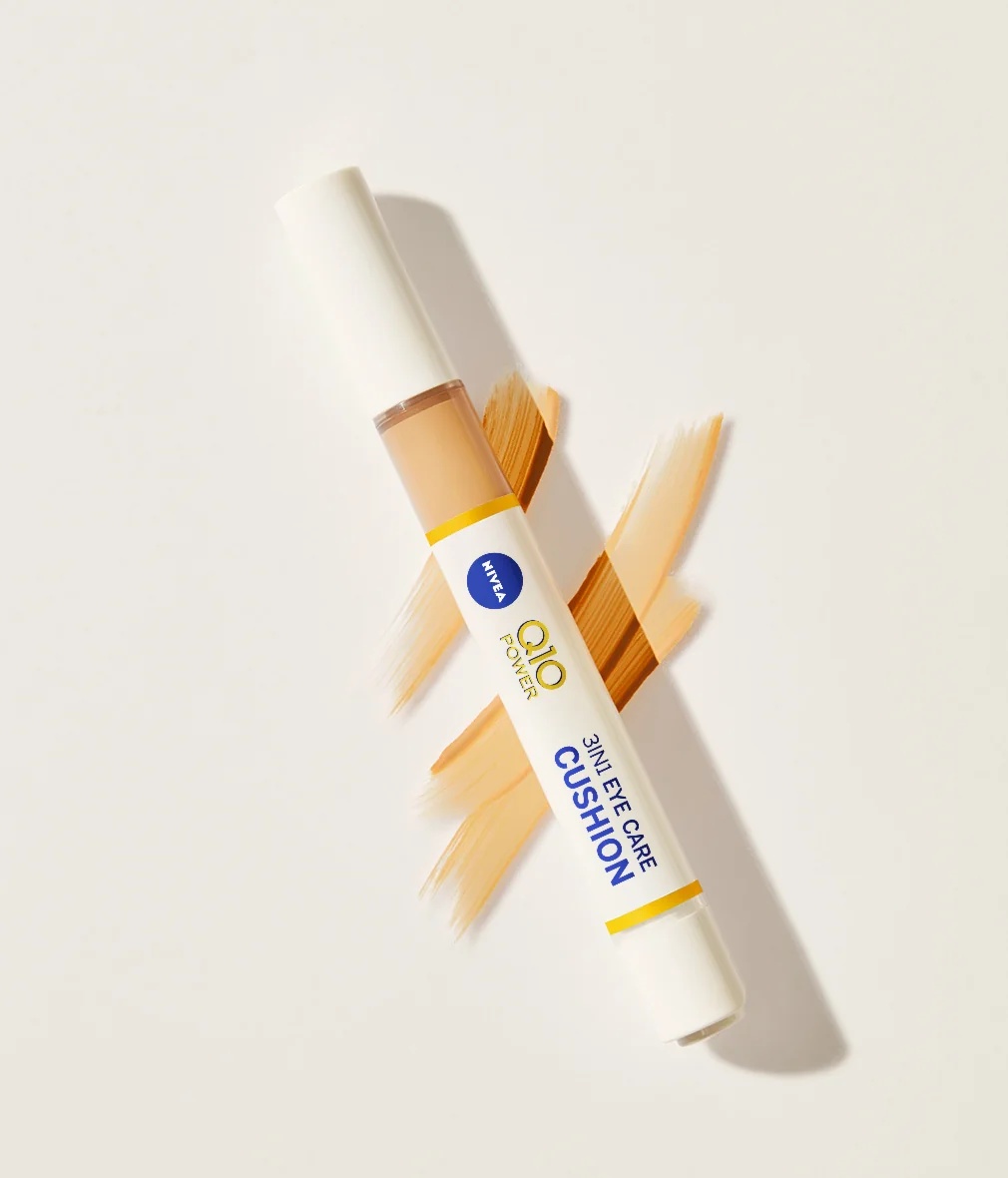 NIVEA Q10 Power 3-in-1 Oogconcealer in Licht Ooglid 4 ml