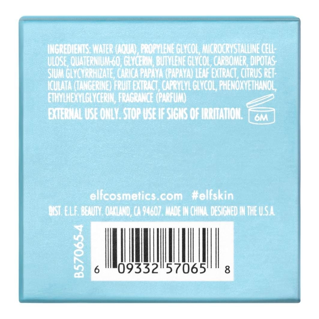 elf Cosmetics ansiktsskrubb, mild peeling - 90 ml