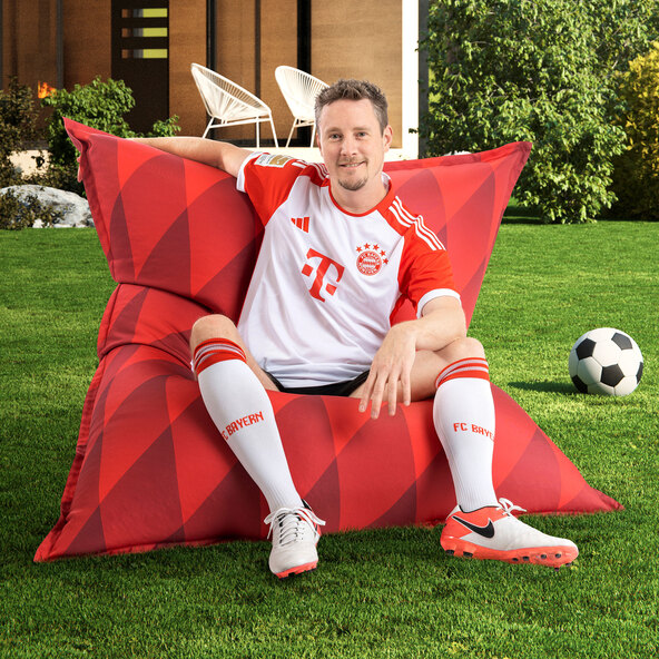 Sac puf BigBag VIP, FC Bayern