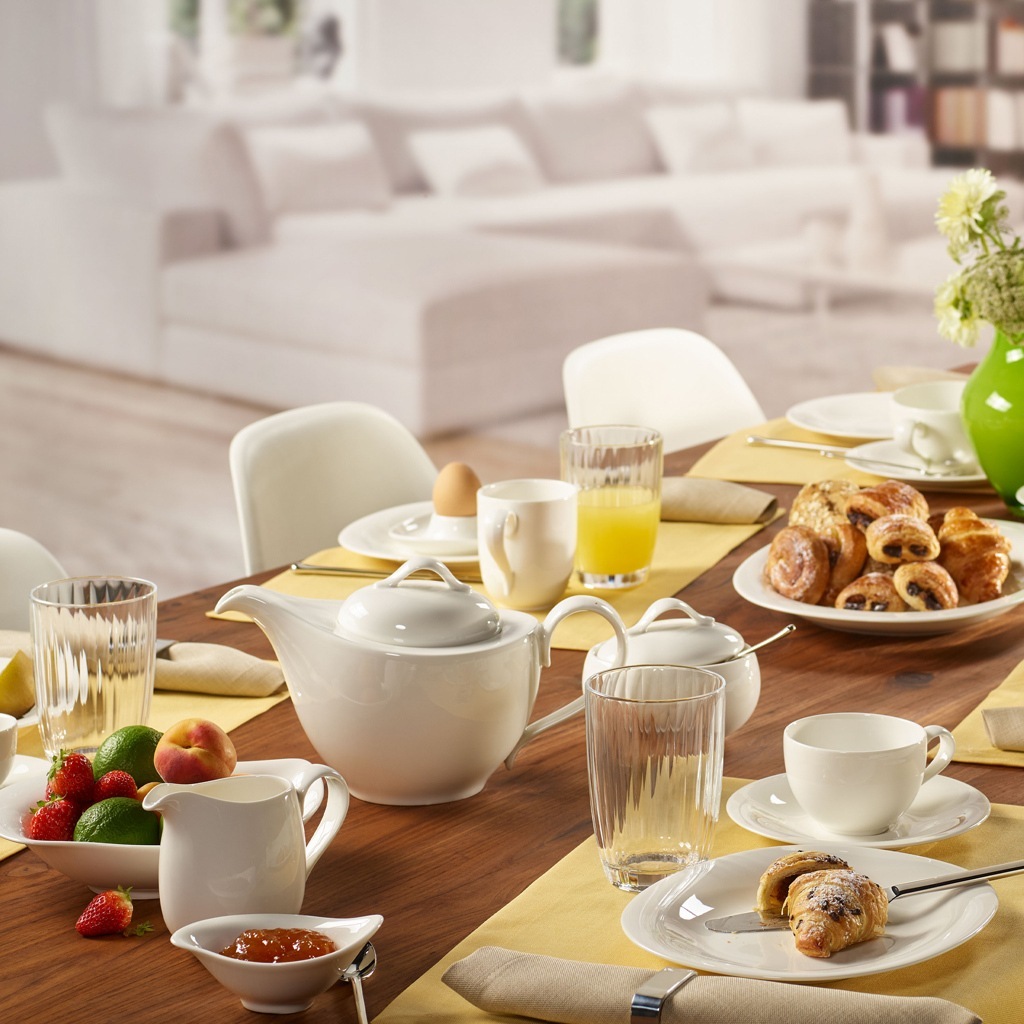 Villeroy & Boch čajnik, set od 6 dijelova, New Cottage Basic – 1 komad