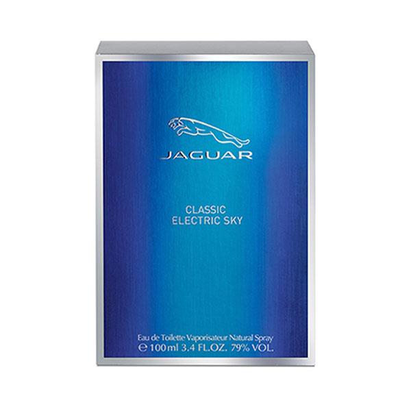 Jaguar Classic Electric Sky EDT 100ml | Fragancia | Superdrug