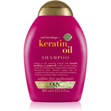 OGX Styrkende Shampoo med Keratinolie 385 ml