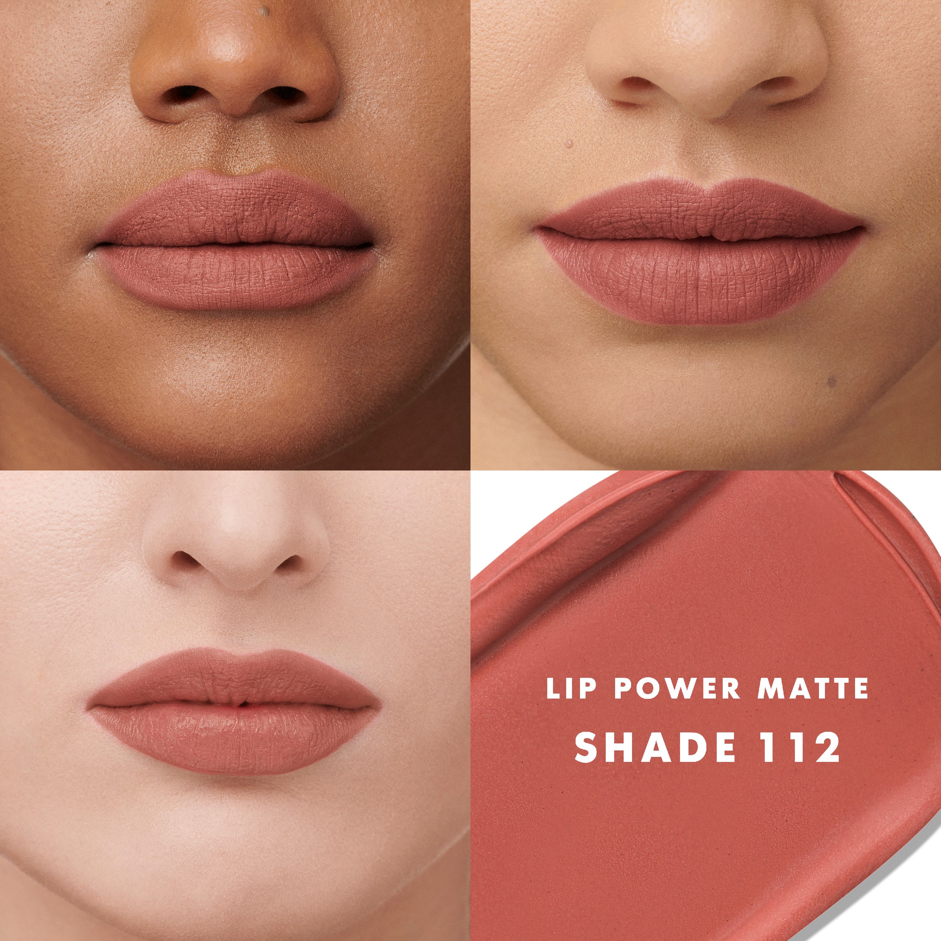Mat šminka Lip Power Luksuzne šminke