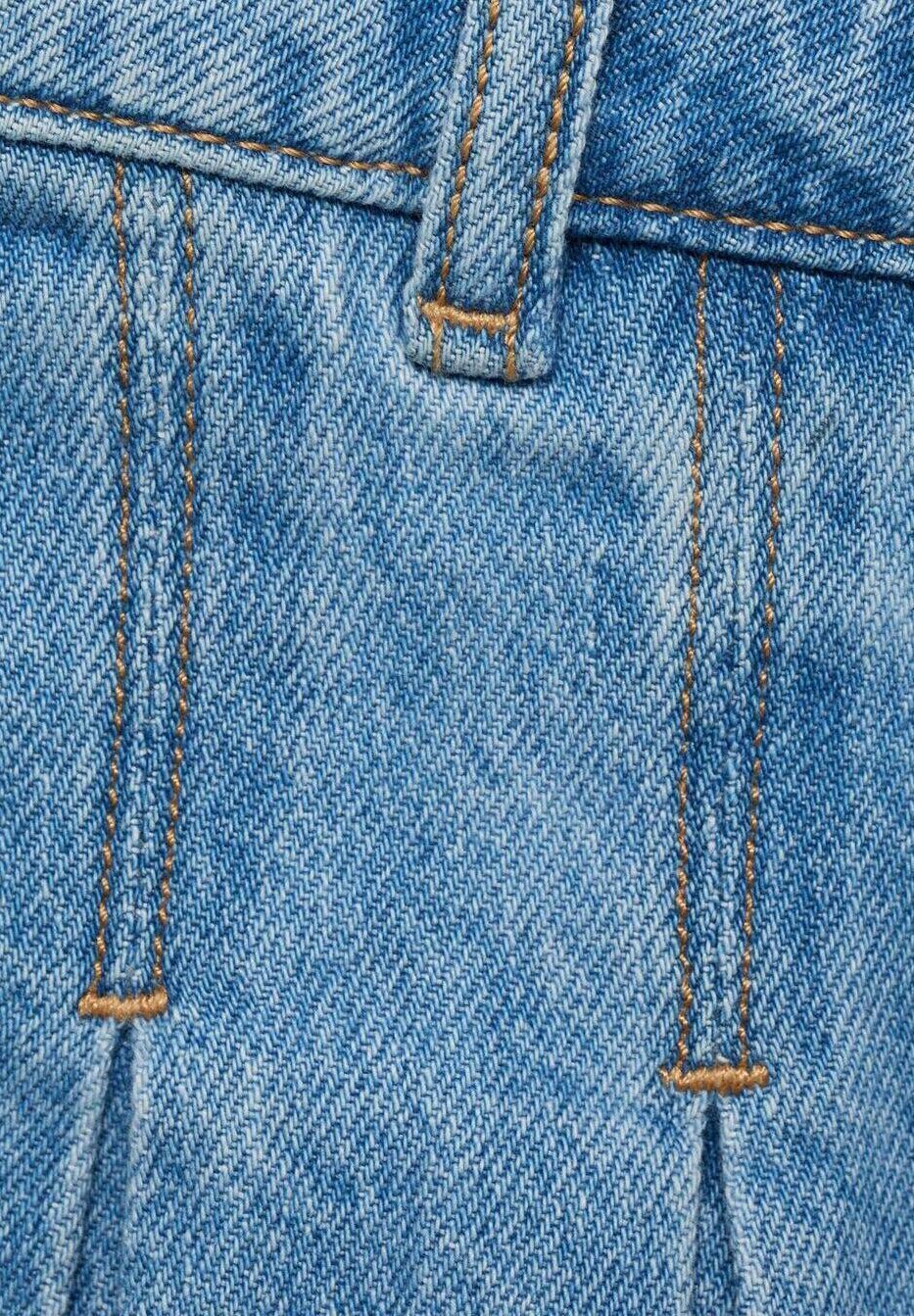 Jupe en jean Mango Kids TEEN - bleue