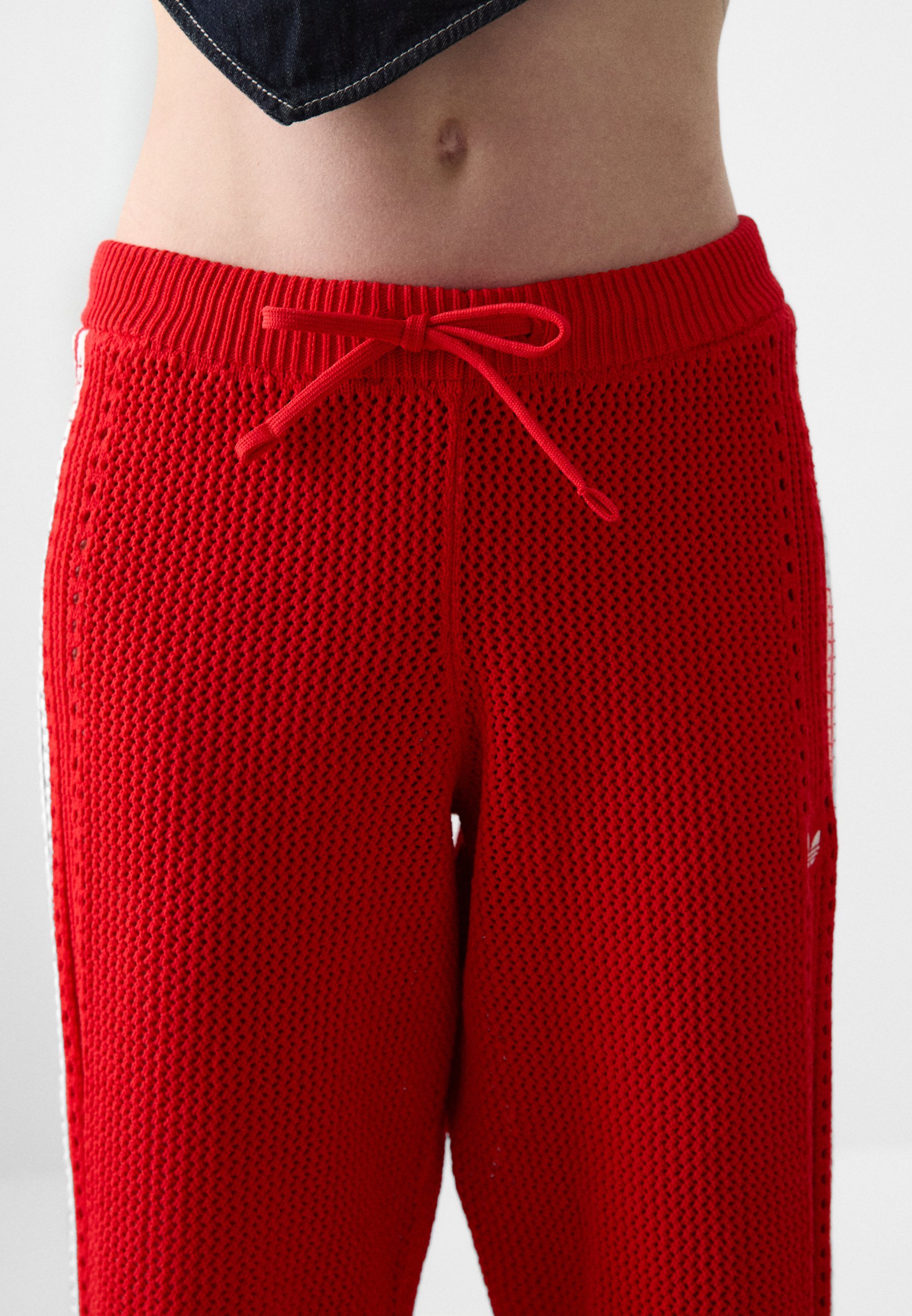 adidas Originals Treningsbukser - bedre skarlagenrød