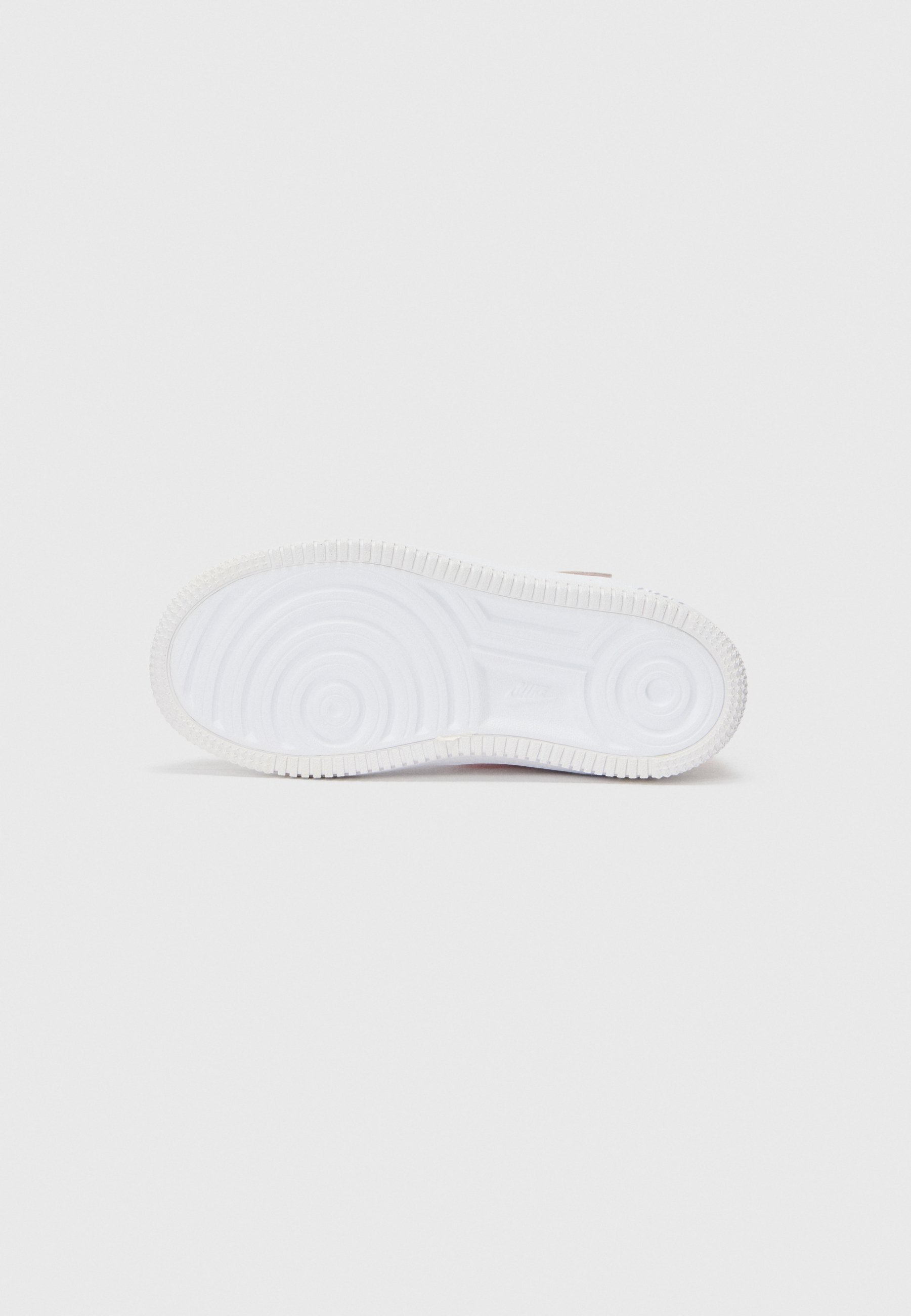 Nike Sportswear FORCE 1 UNISEX - Sneakers - wit/medium zachtroze/wit