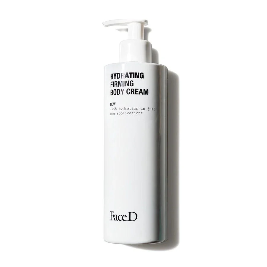 FACE D Crème Corps Hydratante et Raffermissante FaceD 400 ml hydratation corporelle