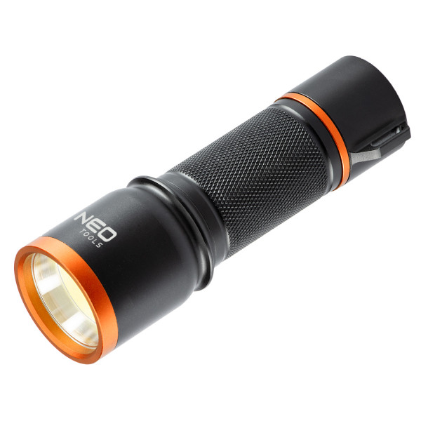 Latarka bateryjna 3xAA 200 lm COB LED NEO 99-032