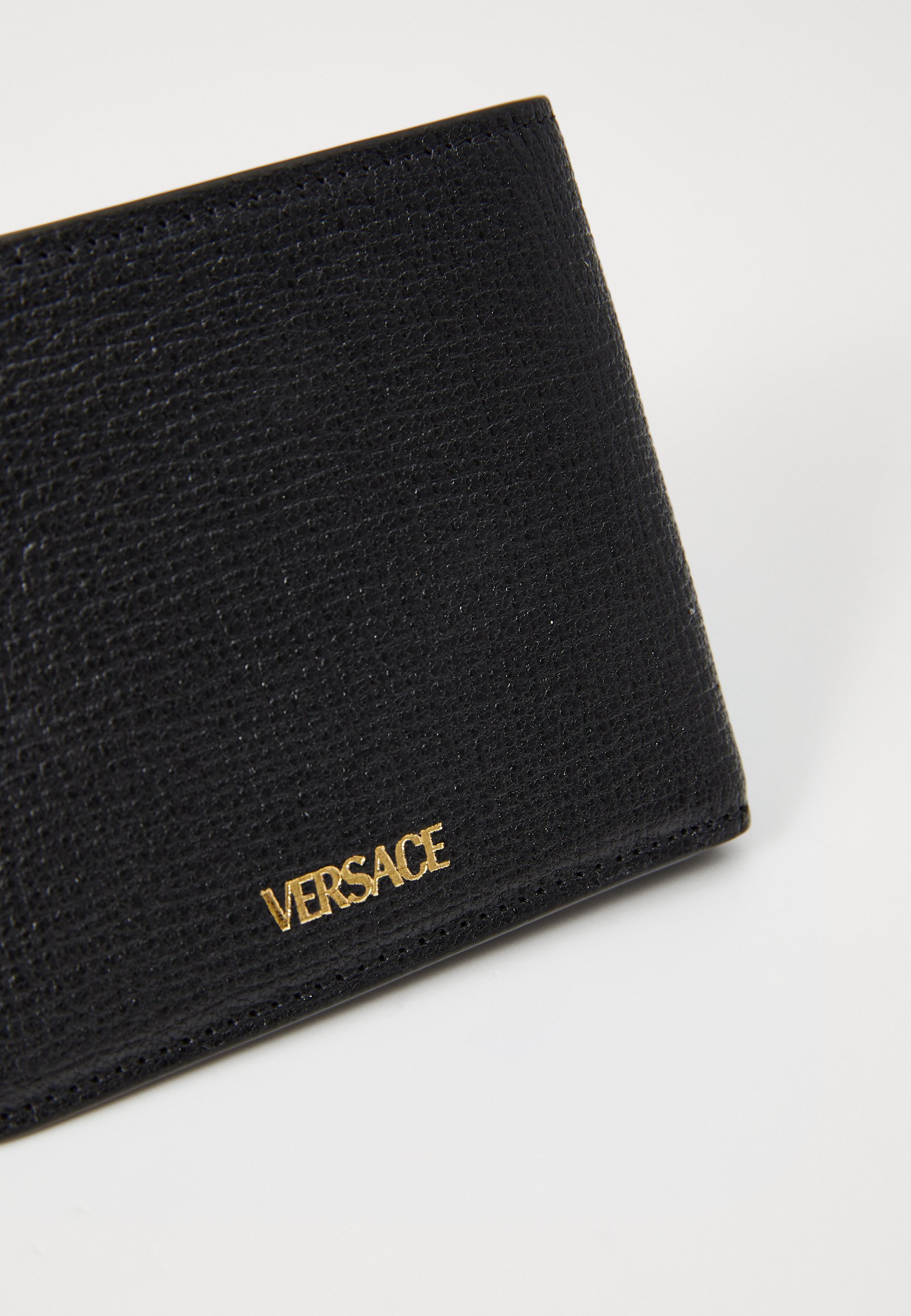BI FOLD WALLET UNISEX - Lommebok - black/gold-colouredVersace