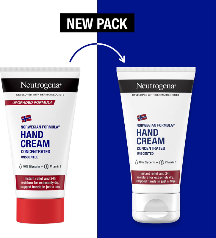 Creme hidratante para mãos Neutrogena Norwegian Formula®