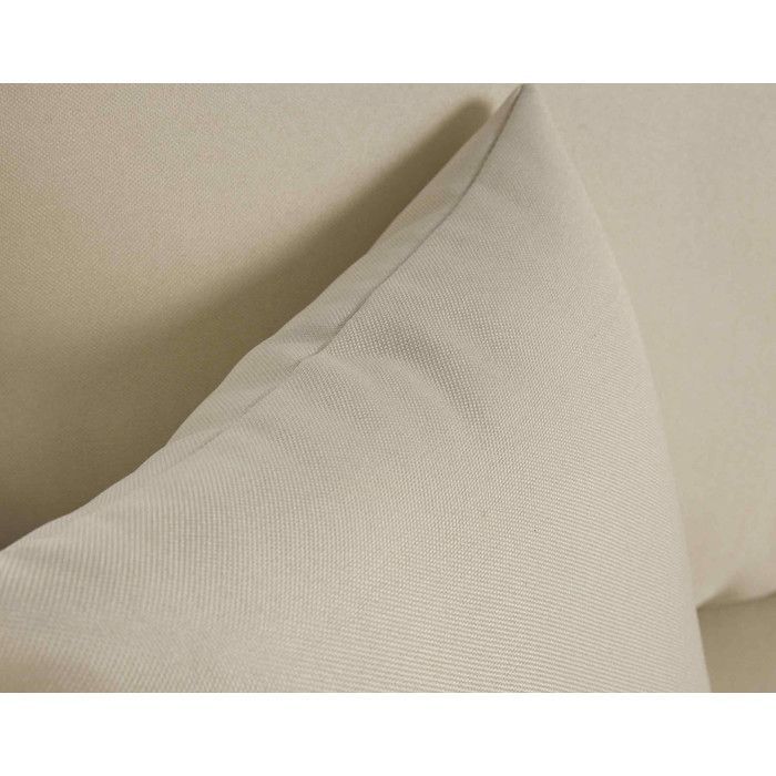 Regala - divano panoramico - 7 posti - trasformabile con contenitore - tessuto - beige