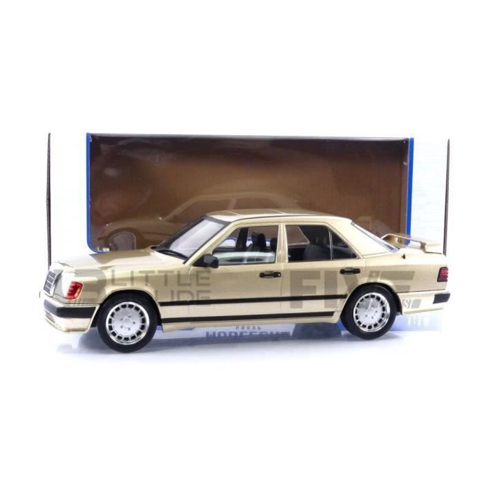Miniatura de carro - MCG - Mercedes-Benz Classe E (W124) - 1/18 - Bege Metálico - 1986