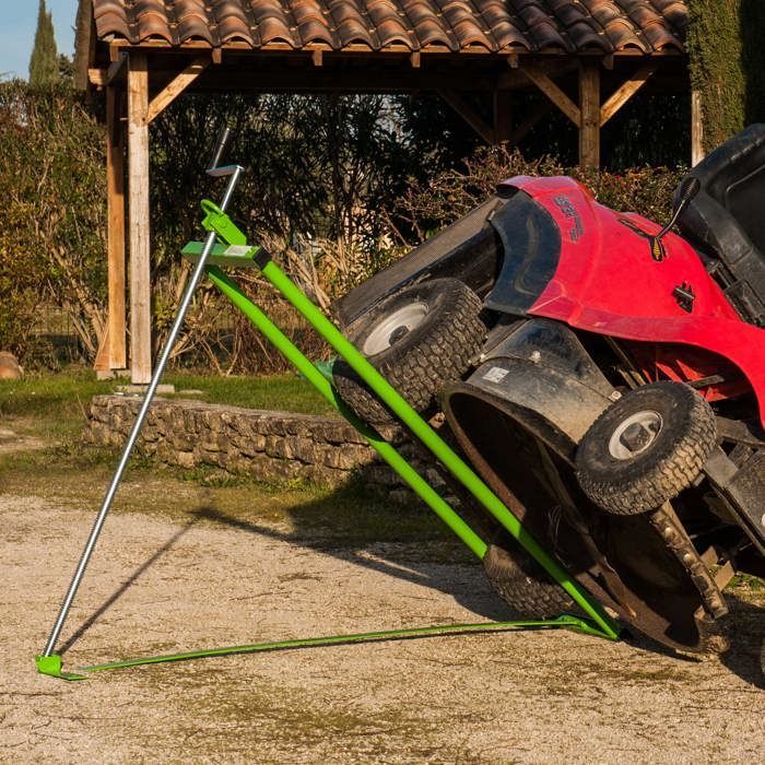 Lève tondeuse autoportée à vis  charge max : 400 kg