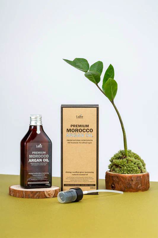 Óleo capilar hidratante e nutritivo La'dor Premium Morocco Argan Oil