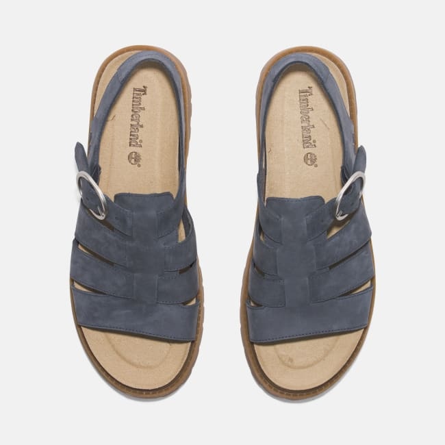 Sandalo Fisherman Clairemont Way da Donna in blu