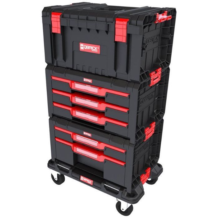 Sistema PRO SET 2 Caja de herramientas móvil - QBRICK Z258346PG003