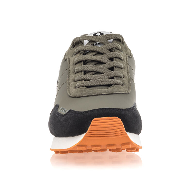 Zapatillas verdes para hombre