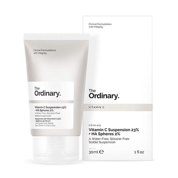 Suspenze vitamínu C 23% + HA kuličky 2% | 30 ml