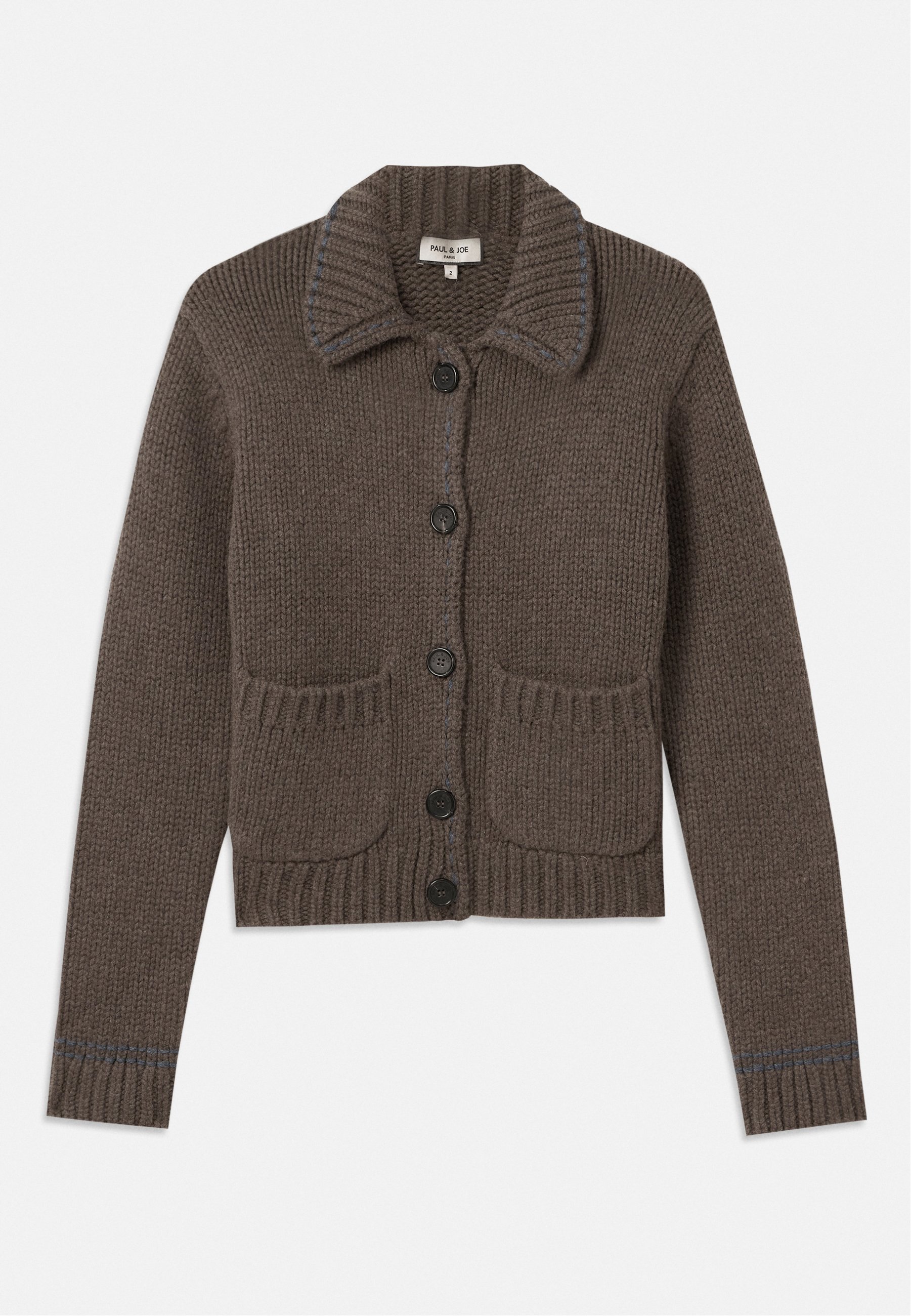 Paul & Joe CORENTIN - Cardigan - bruin